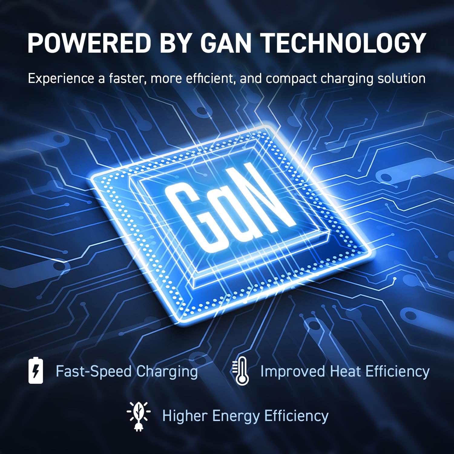 Creative 67W GaN Ladegerät – 3 Ports (2x USB-C, 1x USB-A) Mit PPS, PD 3.0, QC 4.0+, Inkl. EU-Stecker