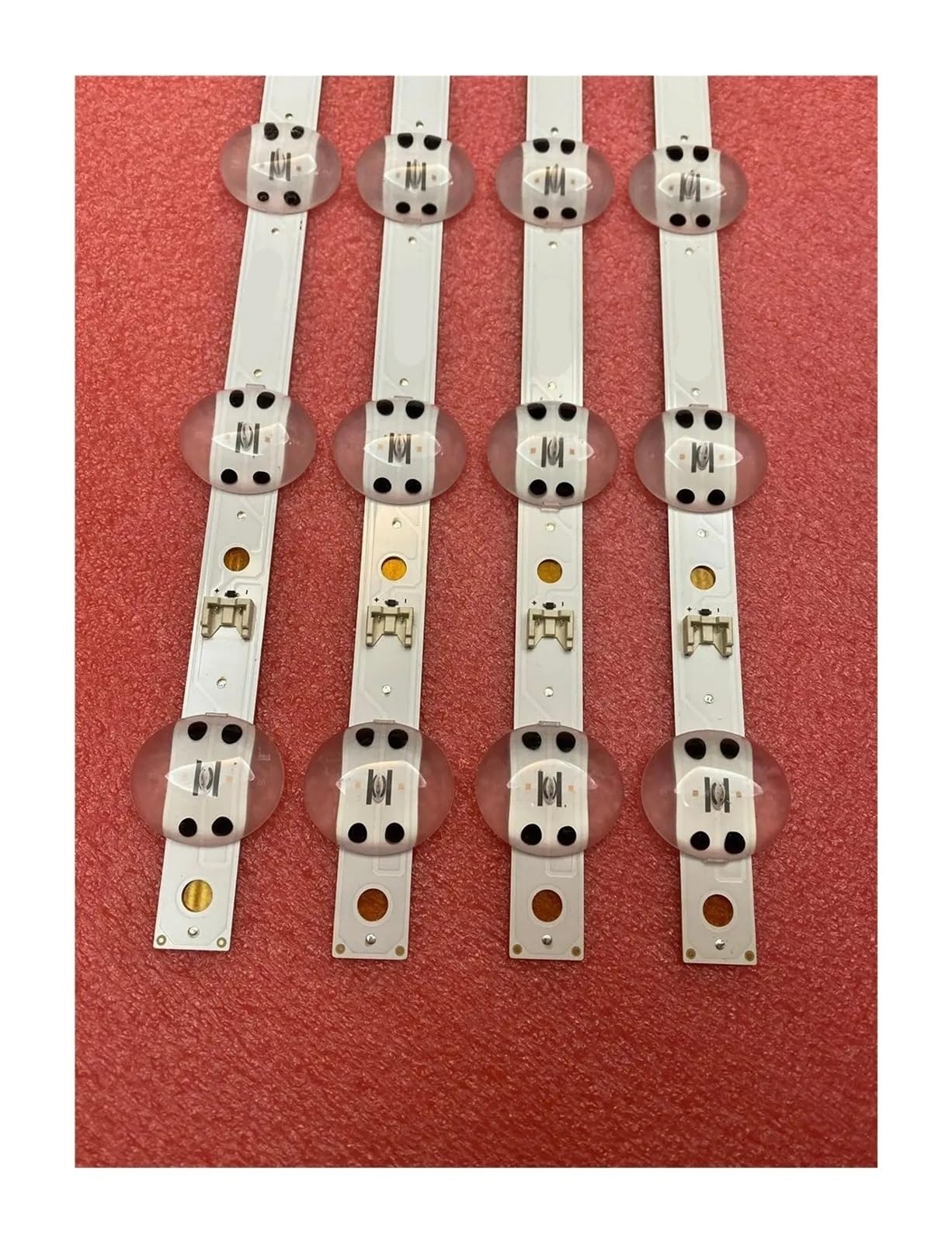 Tiras de retroiluminación LED for TV 50UM7600PLB 50UM7500 50UM7360 50UM7510 50UM7300 50UM7450 50UM7400PLB 50UM7500PSB 50UM73(8 PCS For 2 TV)