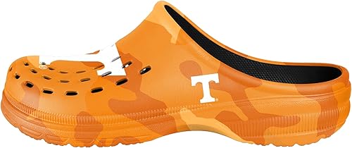 Miniatura 30 de FOCO - Sandalias de agua de jardín con logotipo de equipo de la NFL, para hombre Camuflaje tonal,logotipo grande de bloque