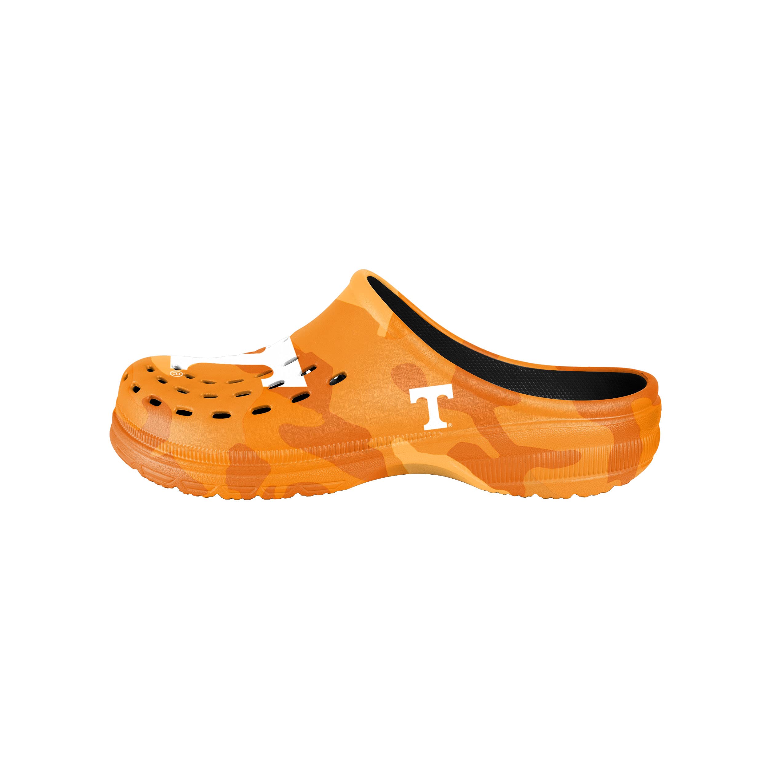 FOCO Herren NCAA Team Logo Tonal Camo Schuhe Slipper Clogs, Camouflage-Ton