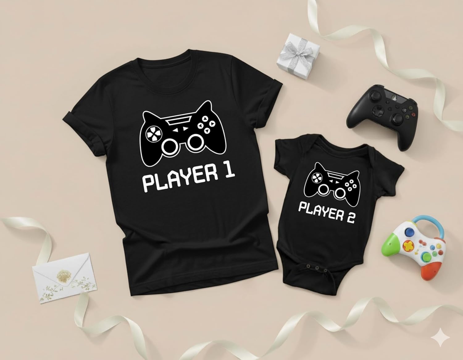 Tstars Pizza Dad and Kid Matching Shirts - Funny Father's Day Dad Tee with Toddler Shirt for Boys Girls