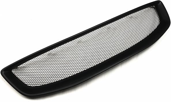 Car Front Grille Racing Grills For V&olvo C30 2011 2012 2013 Honeycomb Style Matte Black Car Upper Bumper Grille Body Kit