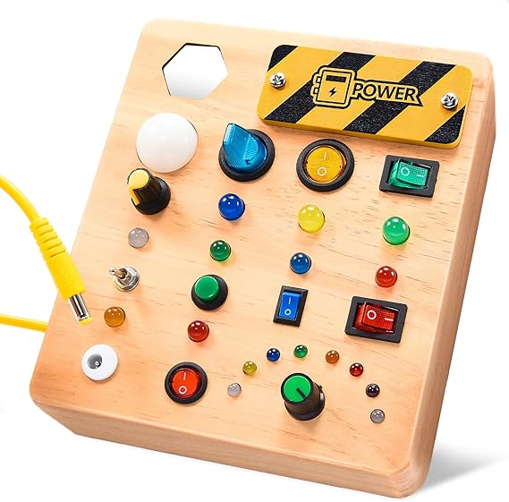 KUKUTrue Montessori Angelspiel - Lernspielzeug Ab 2 Jahre | Mit Zahlen Und Formen