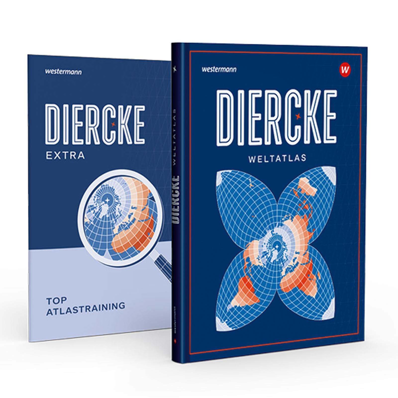 ビジネス・経済 DIERCKE WELTATLAS westermann Amazon | Diercke Weltatlas. (blau) (Westermann) | Mayer, Ferdinand