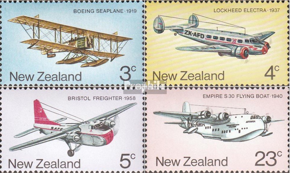 Prophila Collection Neuseeland Briefmarken – 200 Verschiedene Marken, Für Sammler
