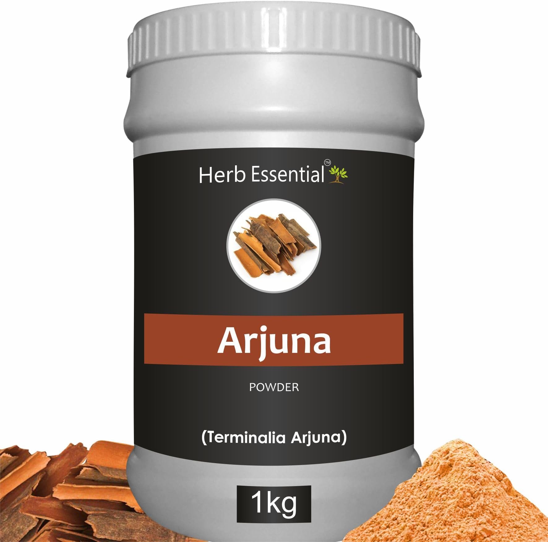 Herb Essential Pure Arjuna Terminalia Powder, 1kg