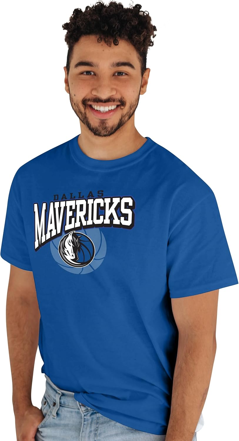 Blue 84 NBA Unisex-Adult NBA Officially Licensed T-Shirt Basketball Buzz