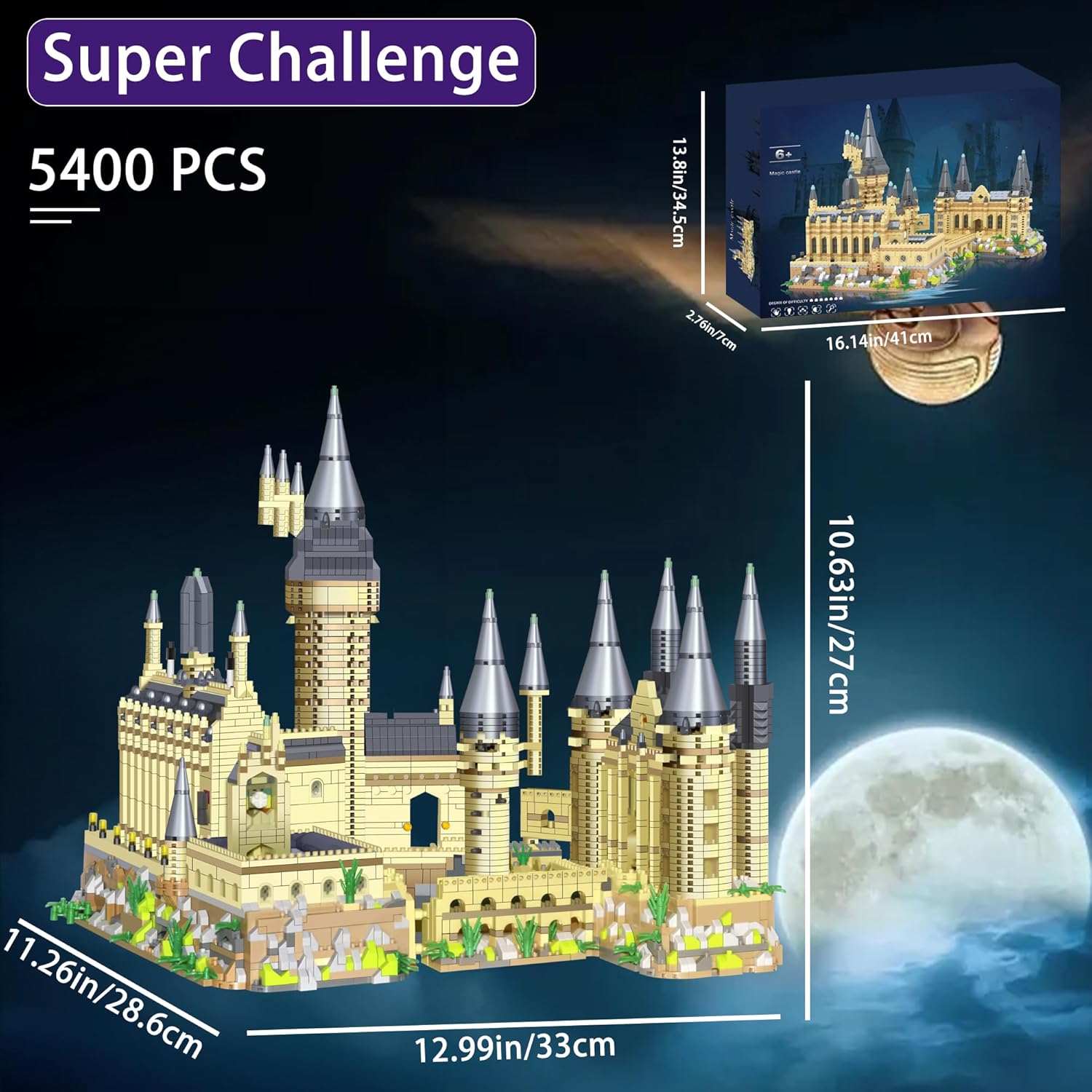 Amazon.com: WEUYUIAF 5000+PCS Mini Building Blocks Sets Magic