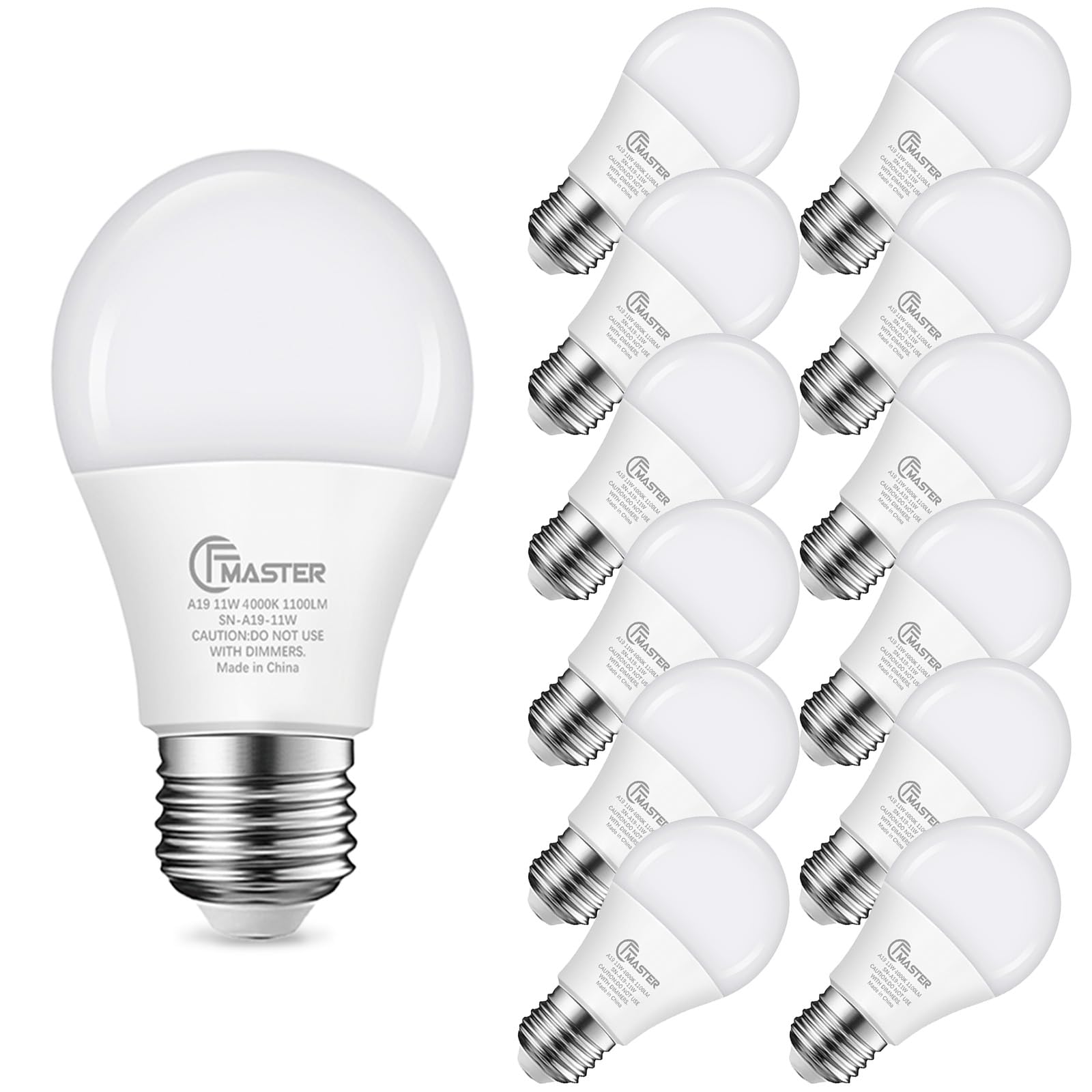 JIANGSILING A19 LED Light Bulb