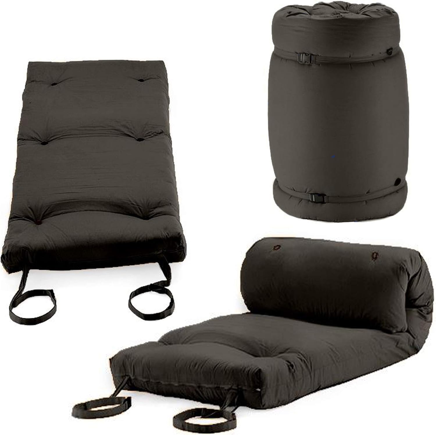 Ainsworth & Country Foldable Futon Roll Out Outdoor Indoor Folding