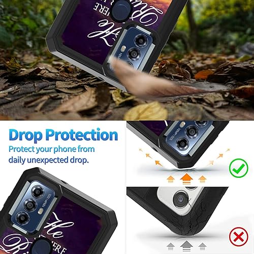 Miniatura 5 de Funda para Motorola Moto G Play 2023, funda para teléfono Moto G Pure  Moto G Power 2022, carcasa resistente de doble capa para teléfono con