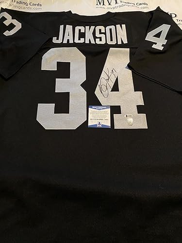 Bo Jackson #34 Raiders Throwback Jersey Bo Jackson #34 Raiders Throwback Jersey — officially licensed fan gear