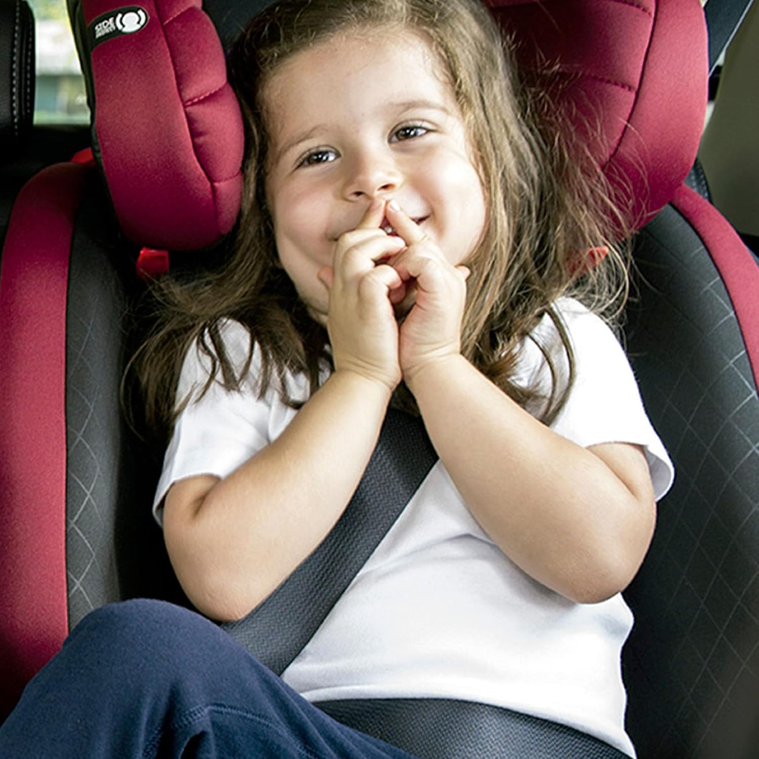 Bebesit Suzuka Car Seat with detachable backrest and booster