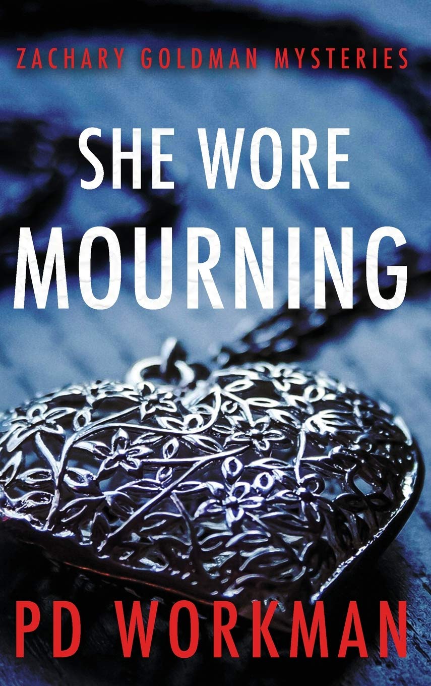 Buy She Wore Mourning: 1 (Zachary Goldman Mysteries) — BookShops.in