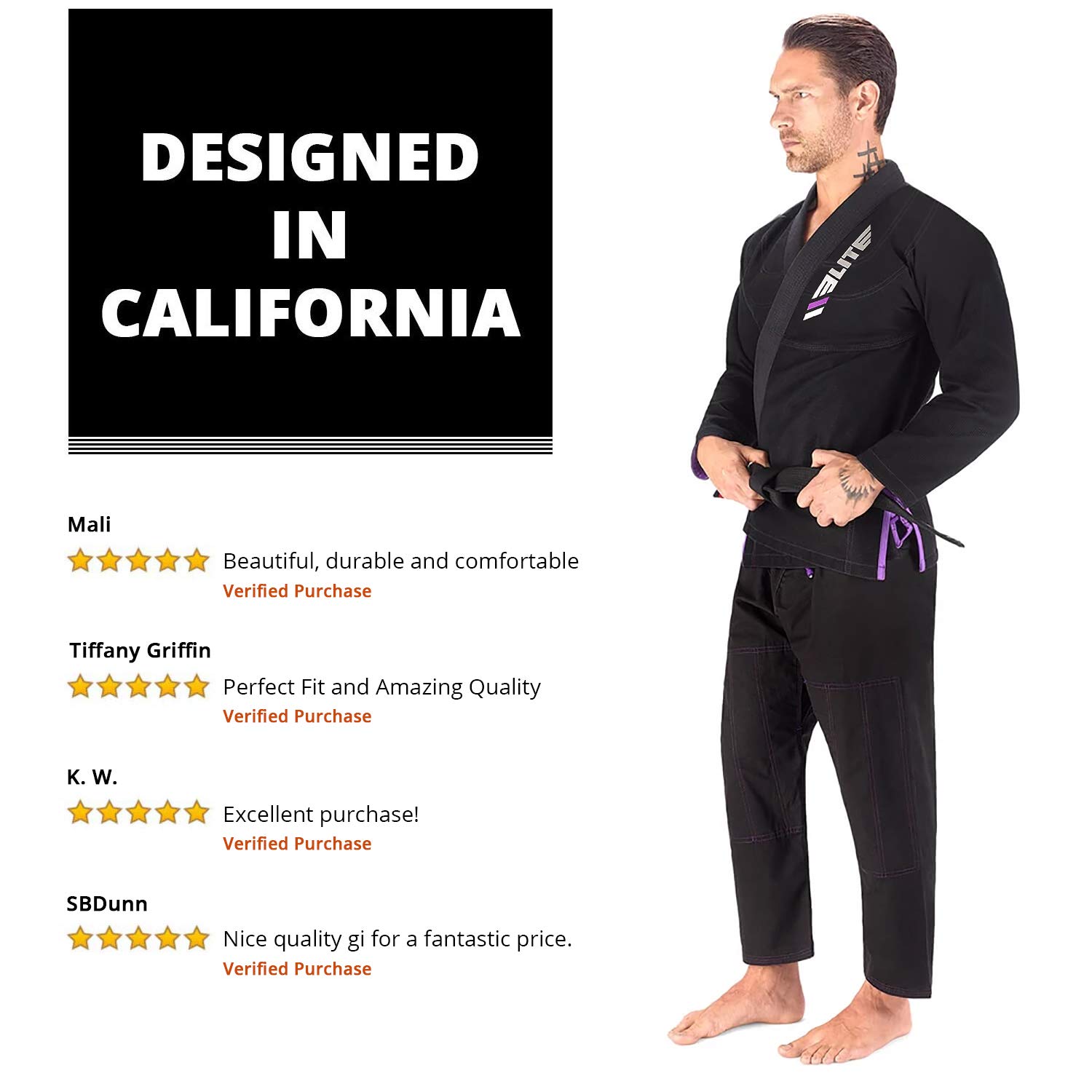 2022 BJJ GI for Men IBJJF Kimono BJJ Jiu Jitsu GI W/Preshrunk Fabric (See Advance Sizing Guide