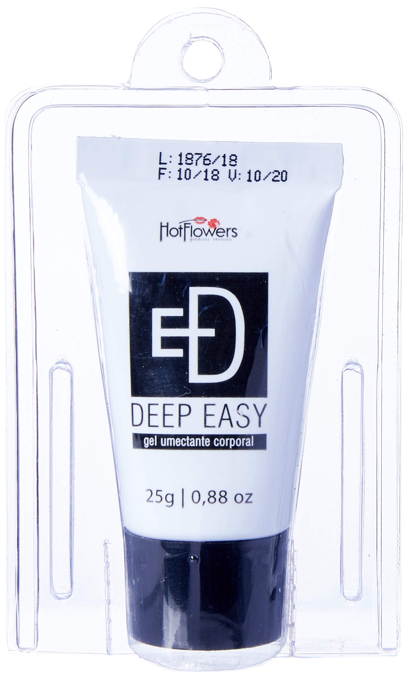 Hot Flowers Creme Dessensibilizante Deep Easy 25G - Hotflowers