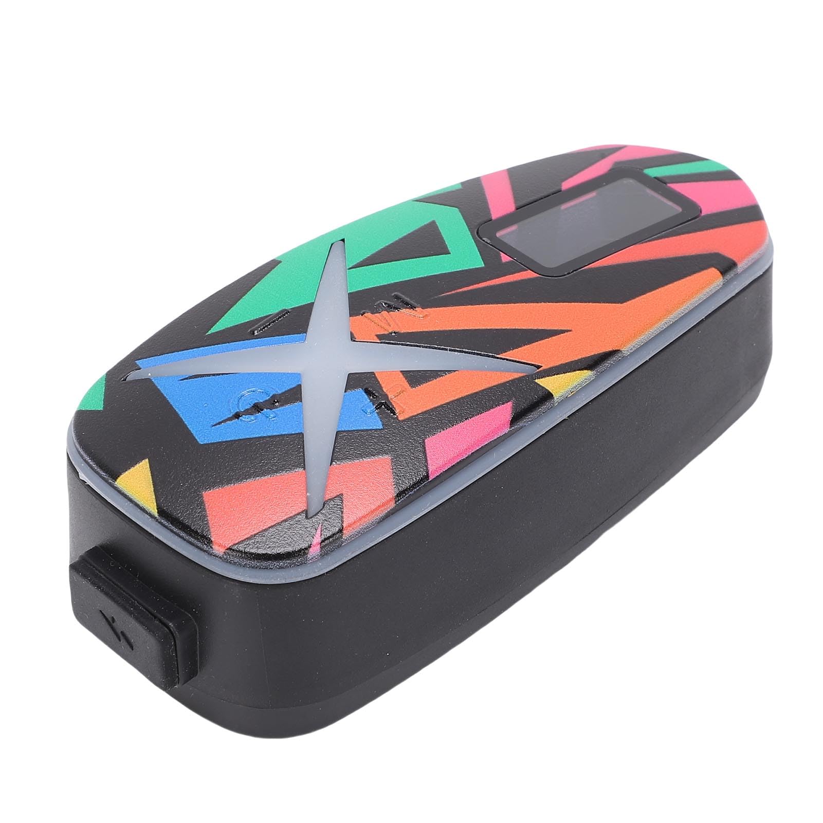 PUSOKEI Casque Moto Bluetooth avec Radio FM et Intercom