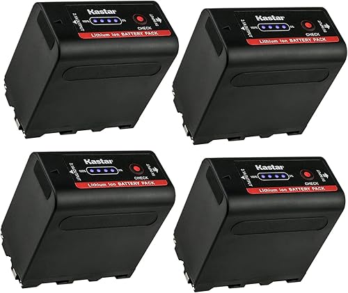 Kastar Magic NP-F980Exp - Batería de repuesto para cámara Bosma G1 Pro 8K (MFT)