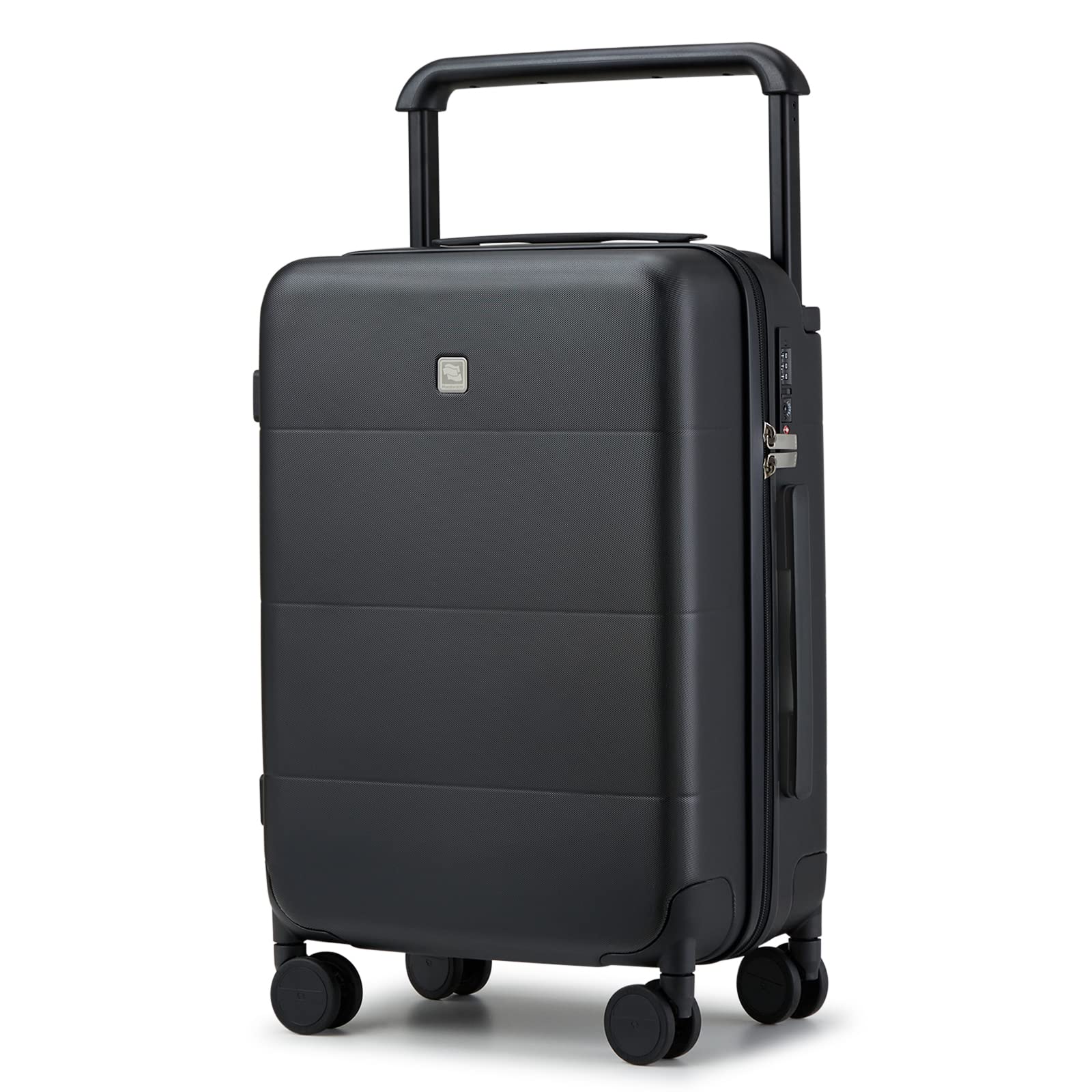 Hanke Expandable 26 Inch Luggage with Spinner Wheels, Hardside Large Suitcase, All-PC Hard Shell Travel Luggage, TSA Lock, Lightweight Durable Checked-Medium (Blackish Green, 93L) — view 38