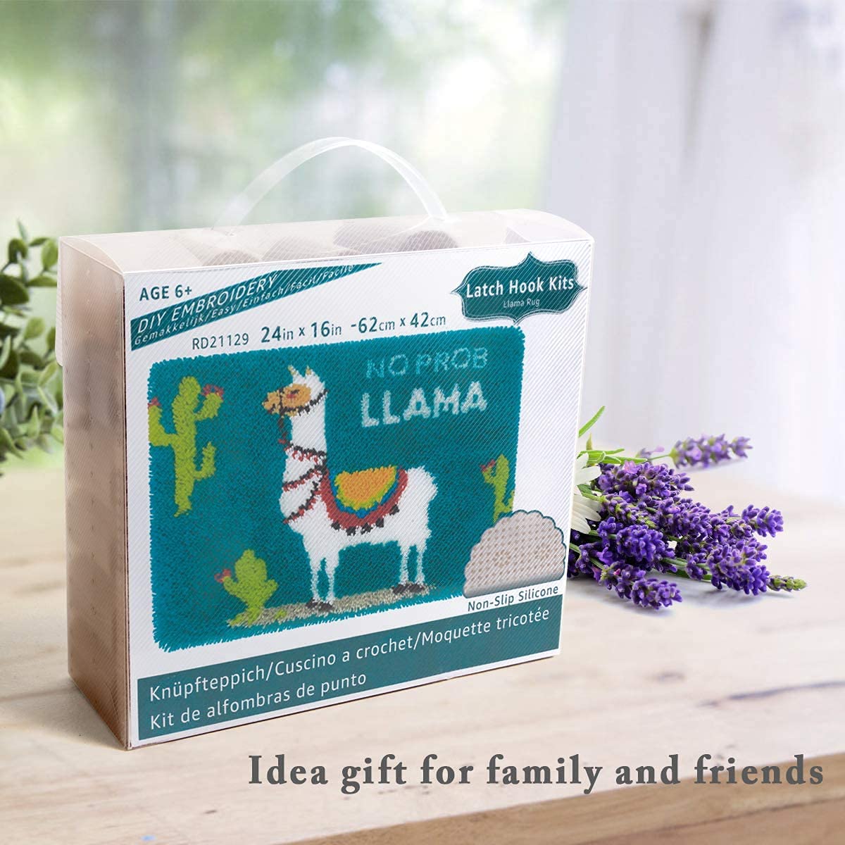 XDEGHUANGSS Kit Point Noué Coussin,Phare,Crochet De