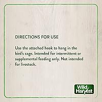 Vista 4 de Wild Harvest Foraging Instincts Peck n' Play - Golosina interactiva, 2 onzas, para pájaros pequeños