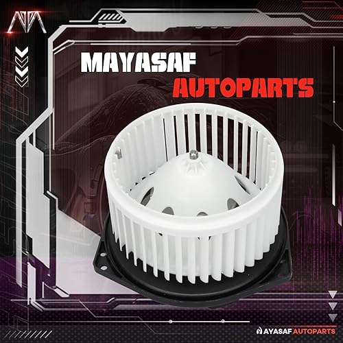 Miniatura 7 de MAYASAF 700193 Conjunto de motor de soplador HVAC para Nissan 350Z370ZAltimaPathfinderMuranoGT-R, para Infiniti EX FX G Q QX JX M Series