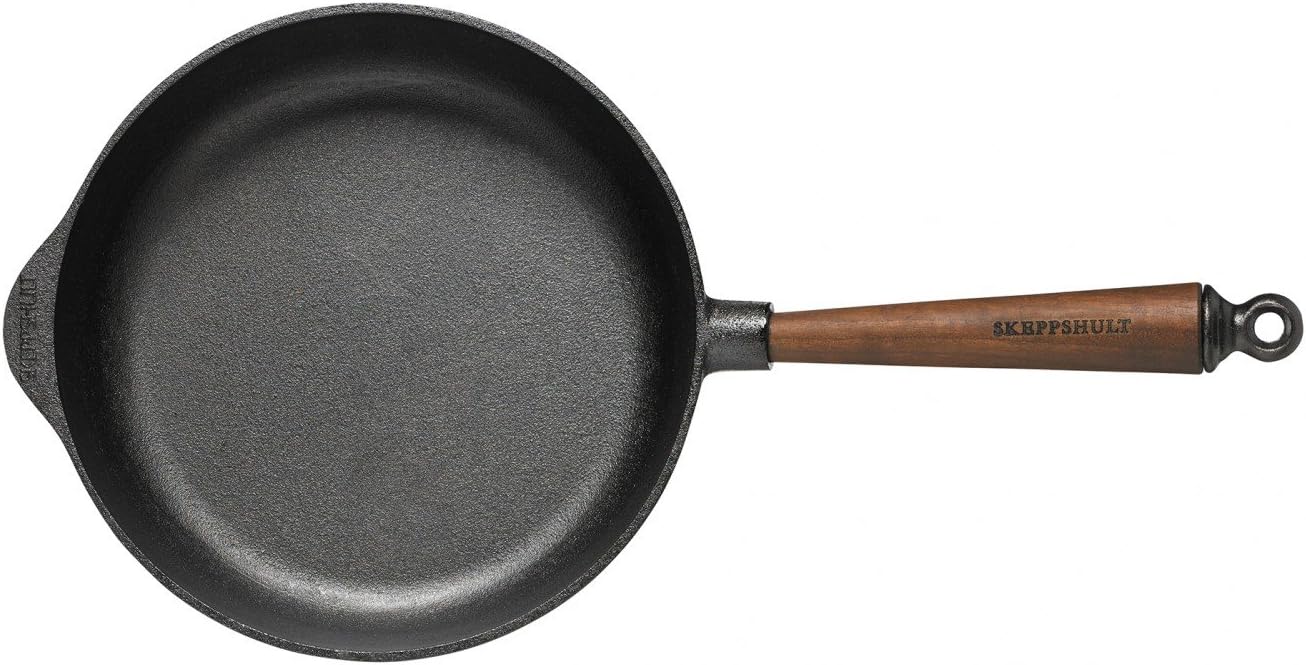 Skeppshult Walnut Sauté Pan, 9.75 inch