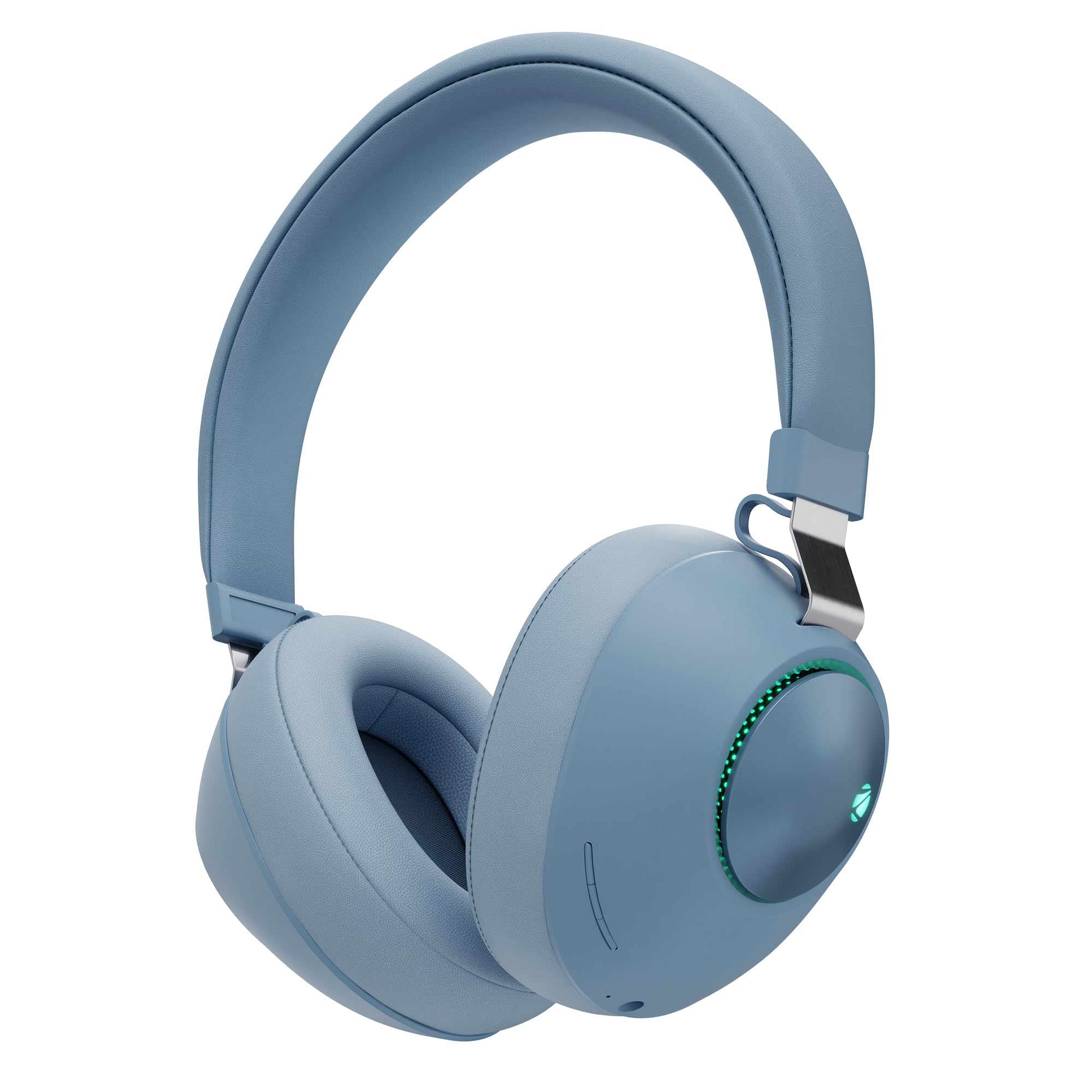 Zebronics Zeb-Duke Over‑Ear Headphone with Mic – Blue