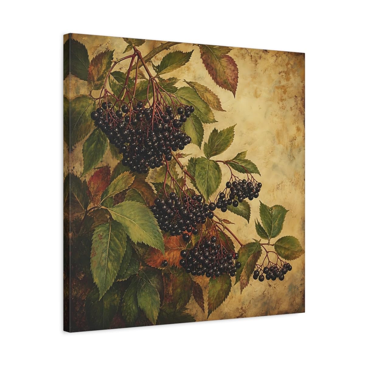 Canevas de sureau impression de qualité supérieure salon 60x60cm - 8