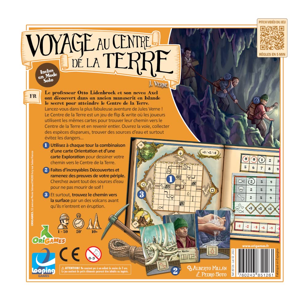 Parkage Voyage au Centre de la Terre - French Version - Image 2