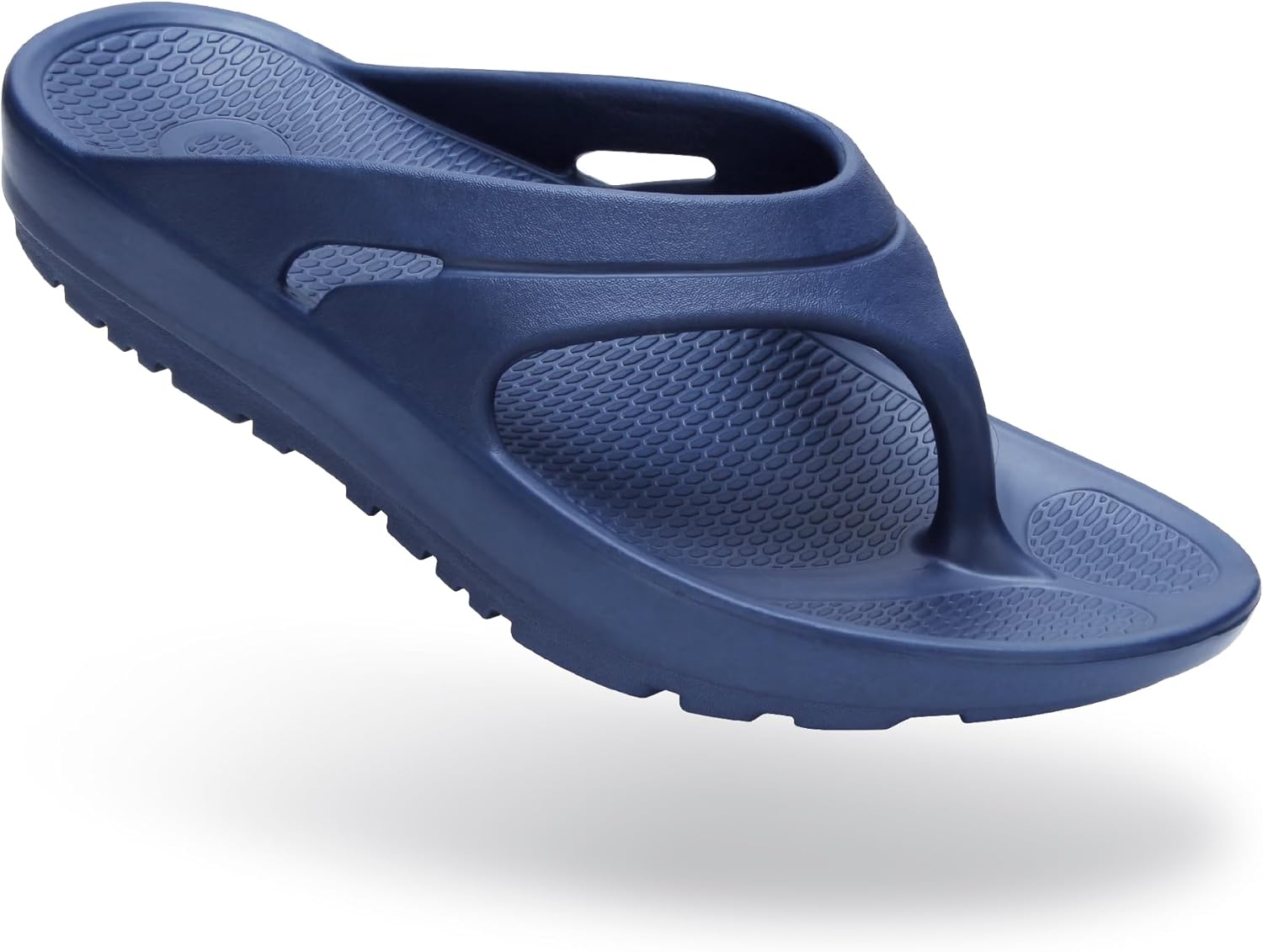 Oka Unisex Recovery Flip Flops | Arch Support Cushioned Sandal | Lightweight Sustainable | Made in the USA