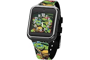 Accutime TMNT Model TMR4150AZ Smart Watch for Boys 6-8