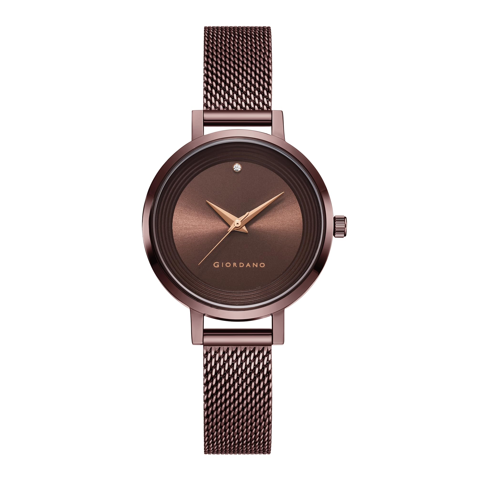 Fashionista Collection Stylish Analogue Watch for Women | Unique Design with Color Variant Mesh Metal strap | Ladies Wrist Watch to Compliment Your Look Ideal Gift for Women’s |Girls - GD4067
