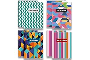 Small Photo Albums 4x6 for 36 Photos (Set of 8)