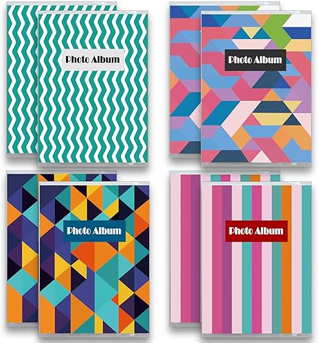 Miniatura 1 de Álbum de fotos pequeño de 4 x 6 pulgadas, capacidad para 36 fotos, juego de 8, mini álbumes de fotos de 4 x 6, fotos de 4 x 6, álbumes de fotos de 4