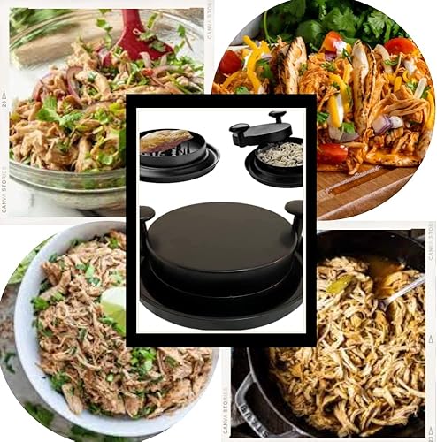 Miniatura 7 de Trituradora de pollo para cocina, herramienta trituradora de pollo, trituradora de carne para cocina, trituradora de pollo para cocina, trituradora