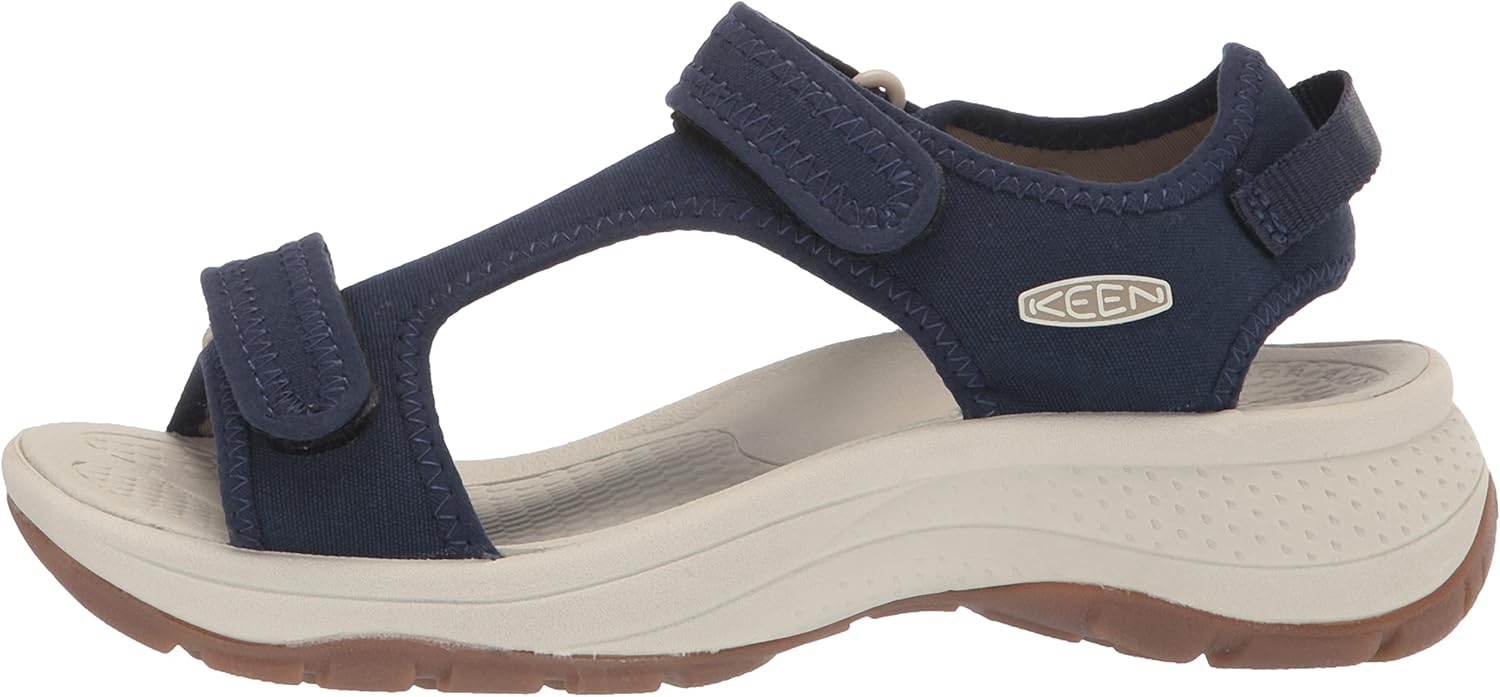 KEEN womens Astoria West T Strap open ToeWedge Sandals