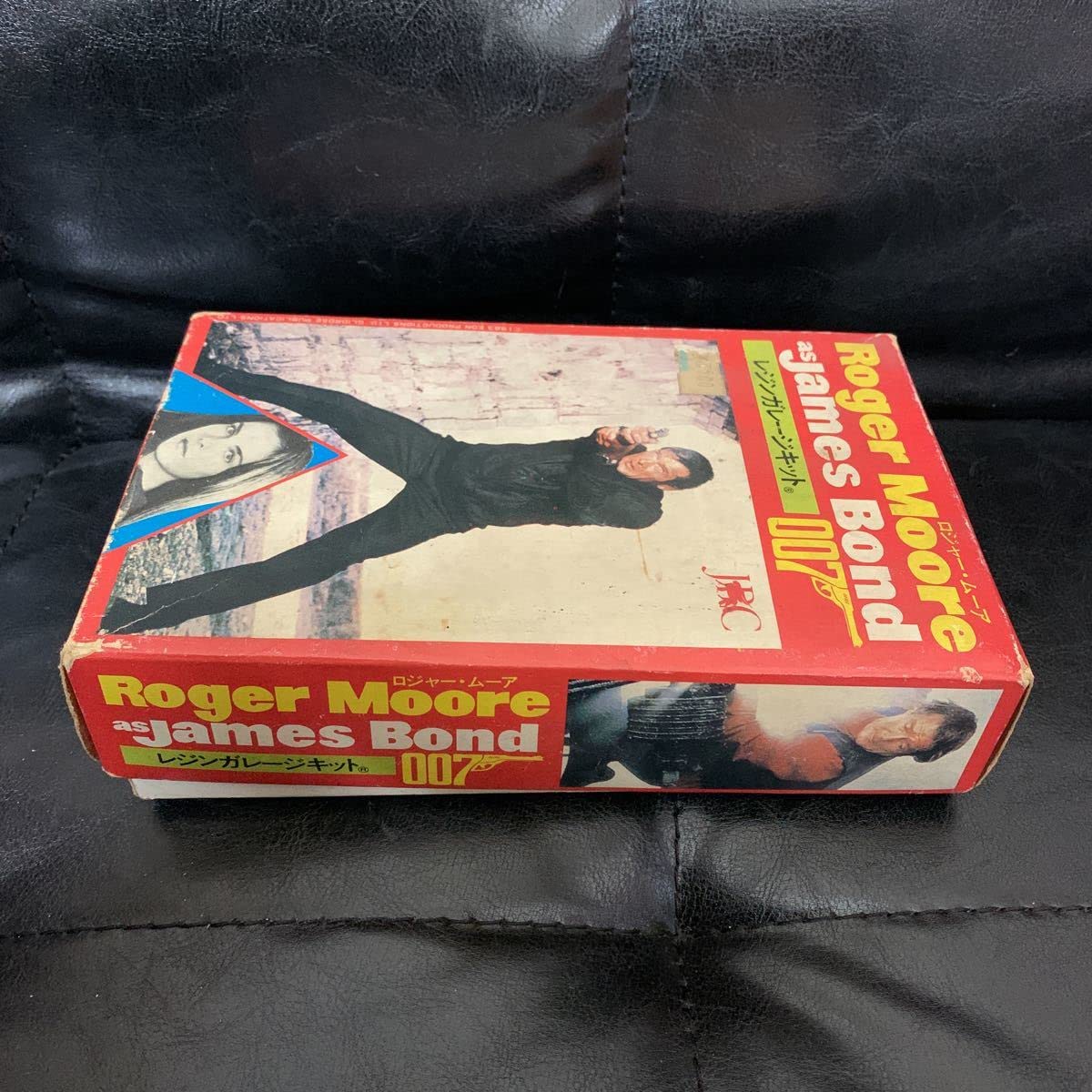 14223ガレキ ガレージキット 007 ロジャー・ムーア Roger Moore RG007