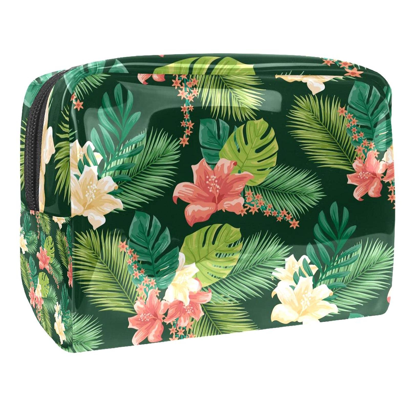 Trousse à maquillage colorée de voyage compacte pour sac à main - 7