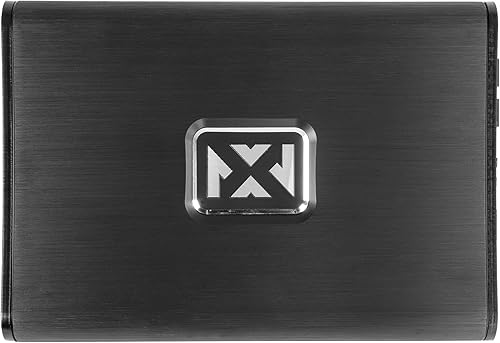 Vista 74 de NVX VAD27001 - Amplificador con control remoto de graves (certificado marino) de 2700W RMS Clase D monobloque para automóviles, embarcaciones