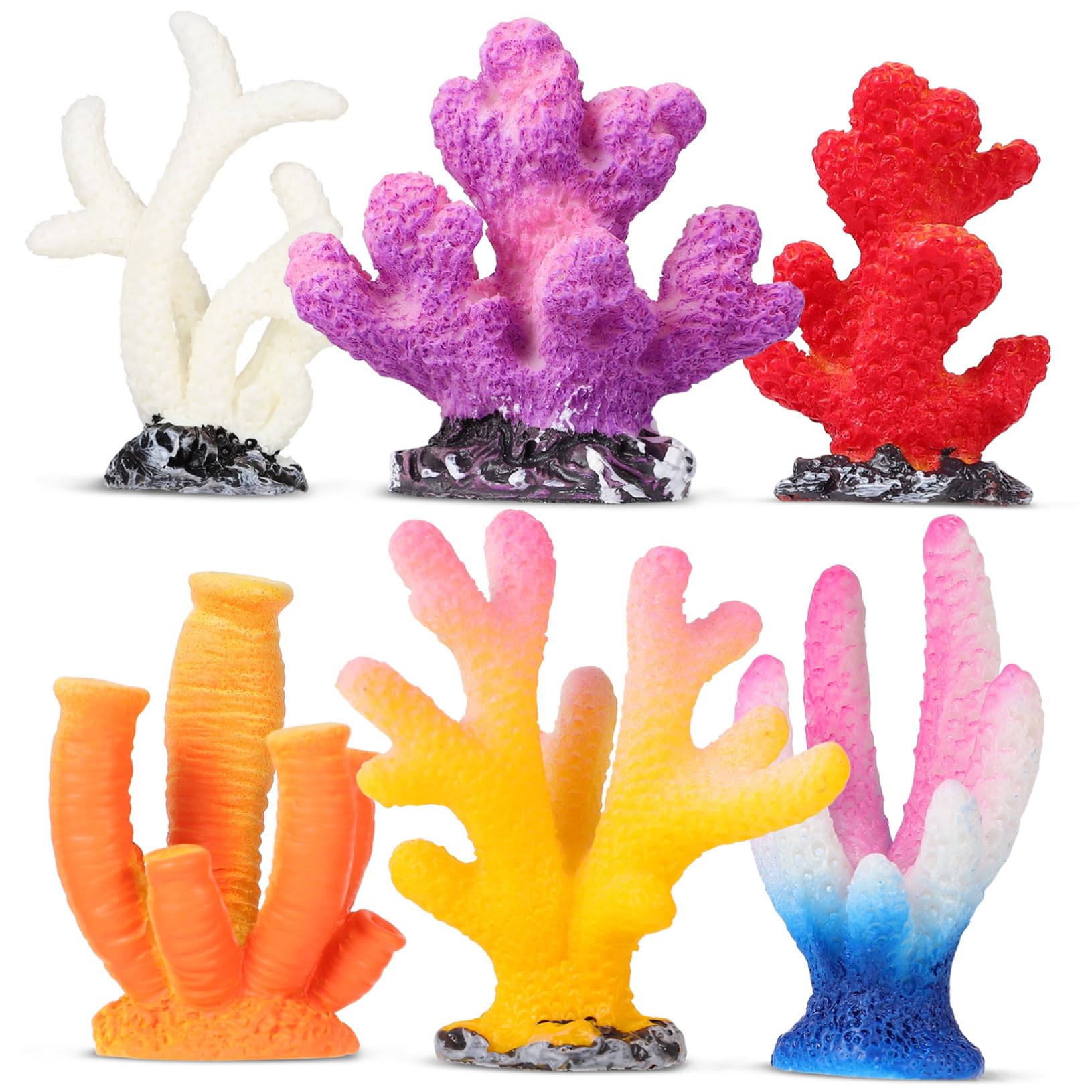 珊瑚アートサンゴ3個セット Amazon.co.jp: OATIPHO 6個 人工珊瑚 ミニサンゴおもちゃ