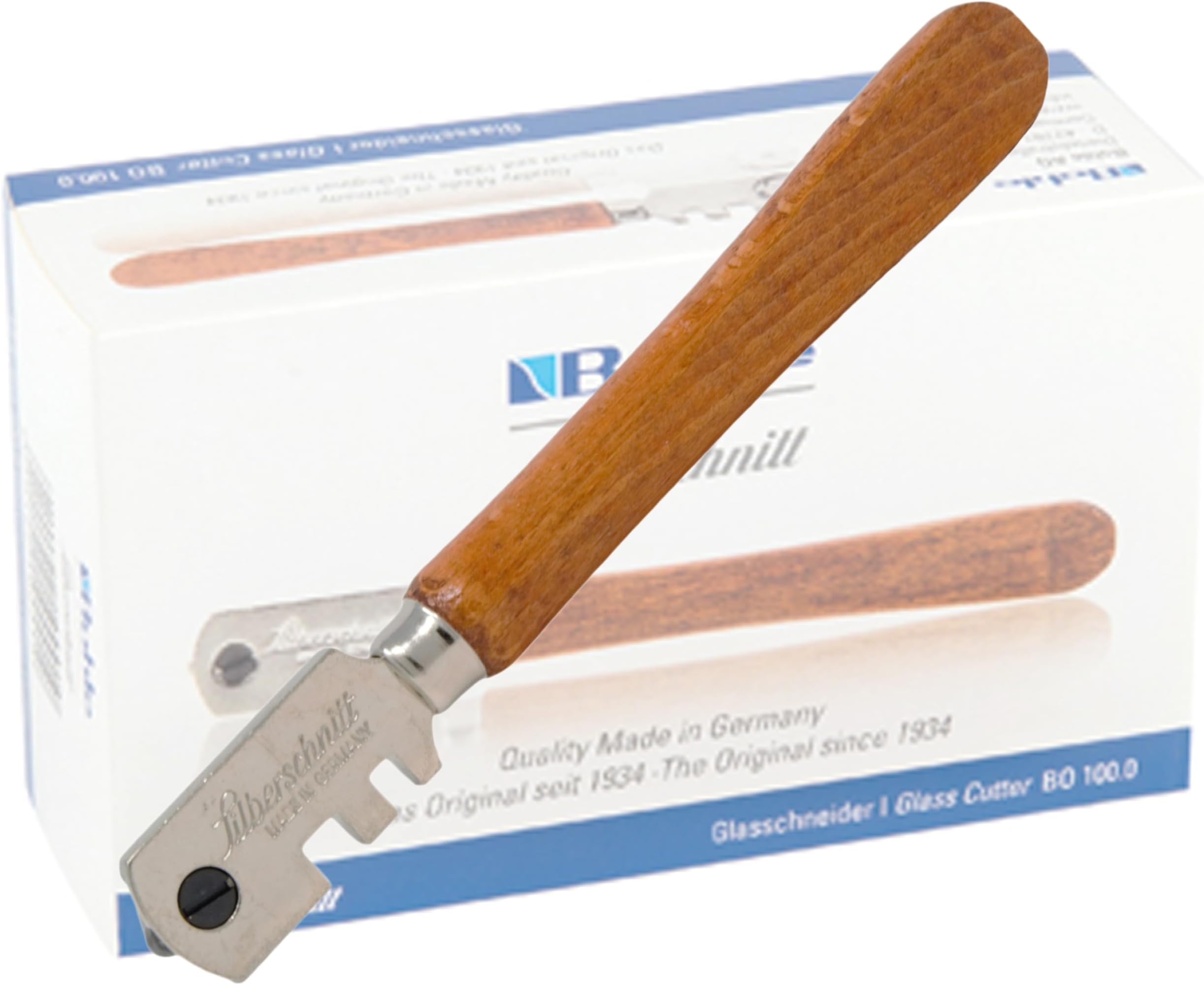 BUYGOO Profi Glasschneider Set - Profi Glasbrech- und Fugenzange Pliers
