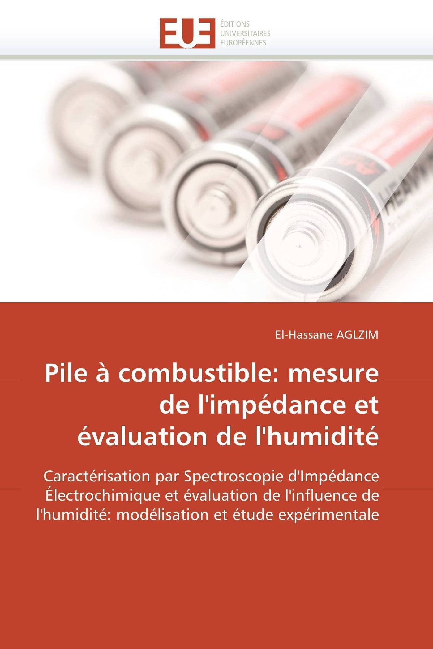 Pile à combustible: mesure de l'impédance et évaluation de l'humidité (Omn.Univ.Europ.)