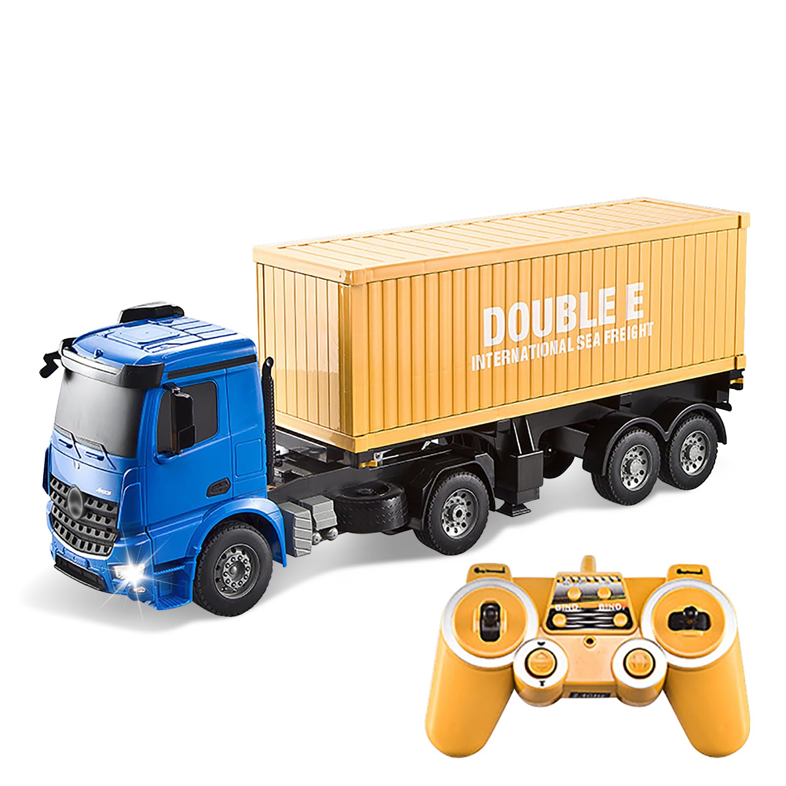 Amazon.co.jp: ラジコンカー RC 2.4GHz コンテナ トレーラー トラック