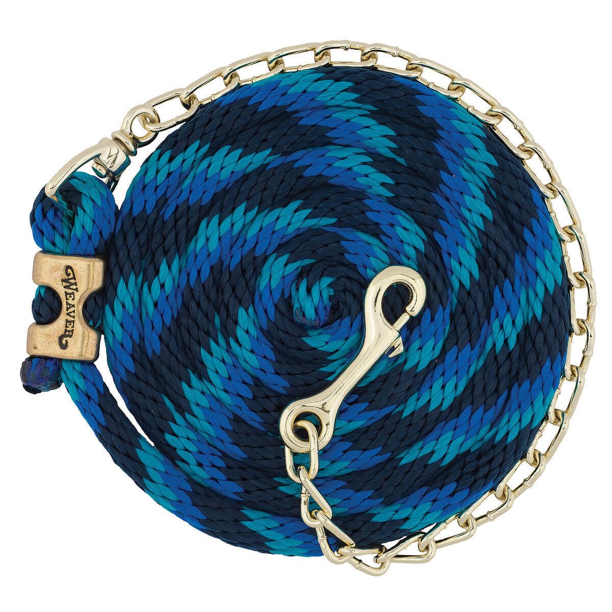 Jacks Lunge Line with Chain - Royal Blue
