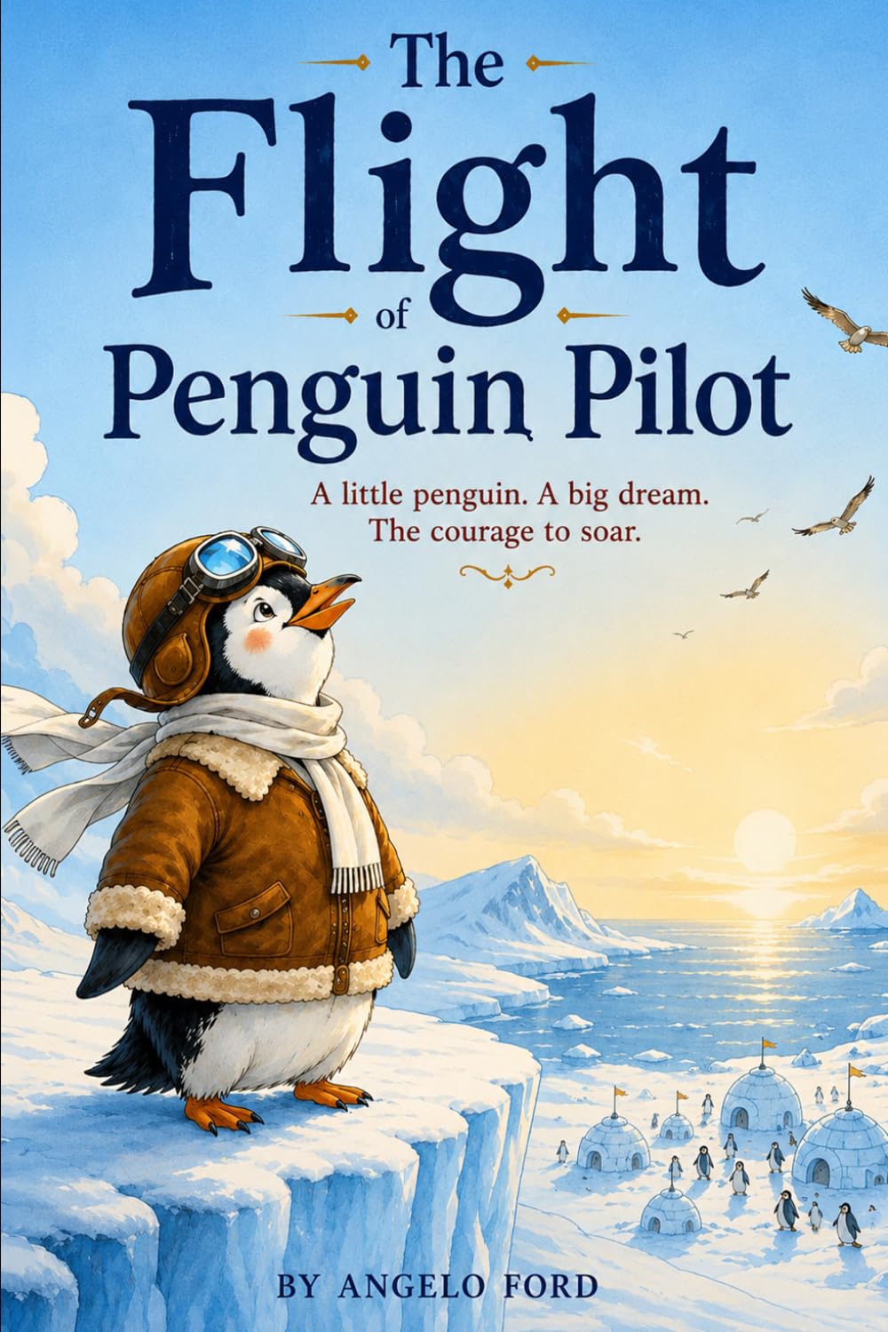 The Flight of Penguin Pilot: A little penguin. A Big Dream.