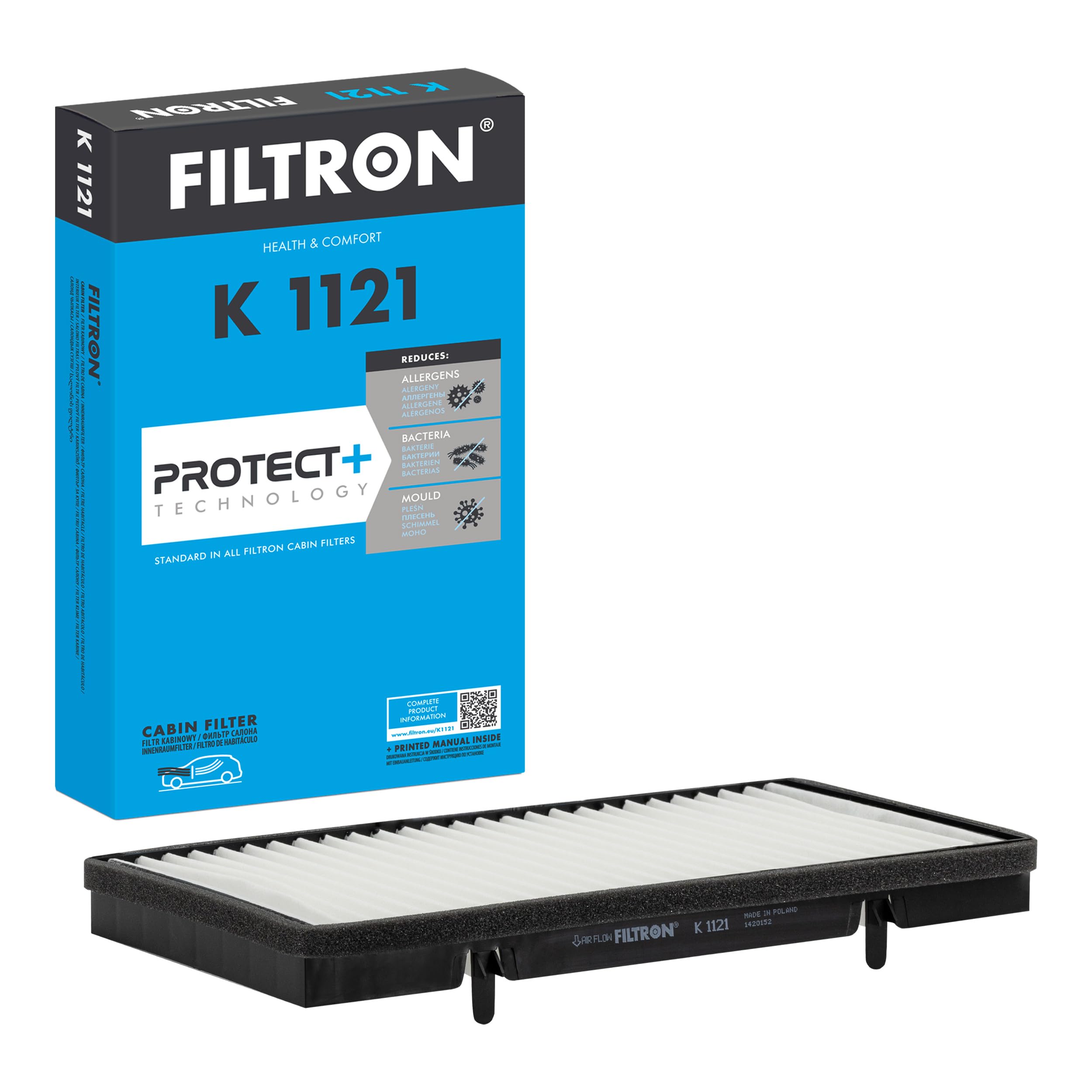 FILTRON K1121 Heating