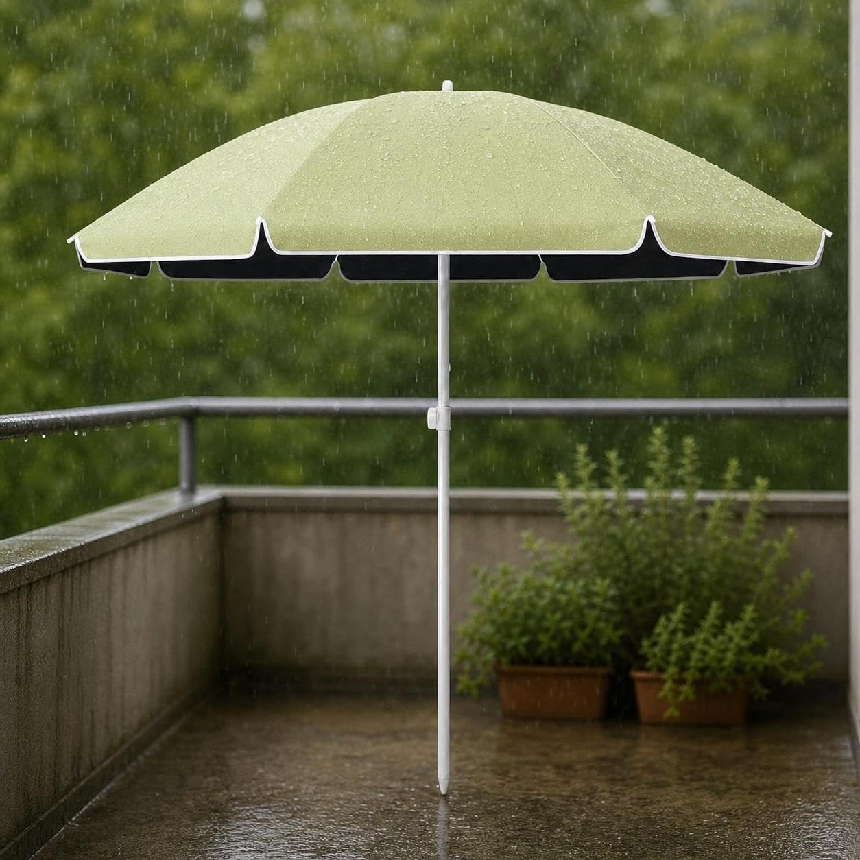Ombrellone da Patio Pieghevole, size to 3