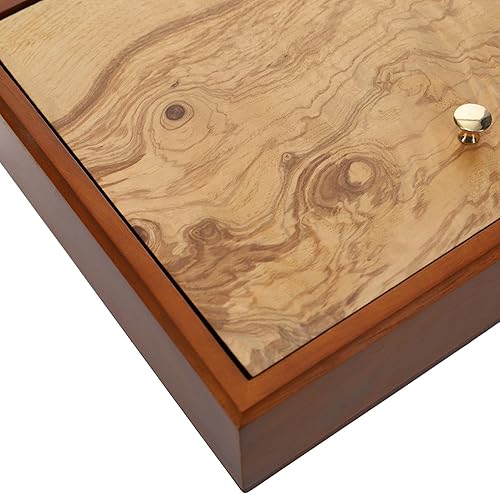 Miniatura 6 de WE Games Wood Captain's Mistress (4 en una fila) Juego de conexión - Grande - 11 pulgadas