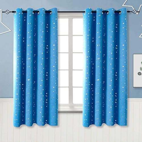 Blue Star Curtains Amazon Co Uk